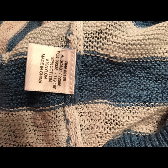 Fresh Produce hooded cotton pullover sweater - Picture 8 of 8